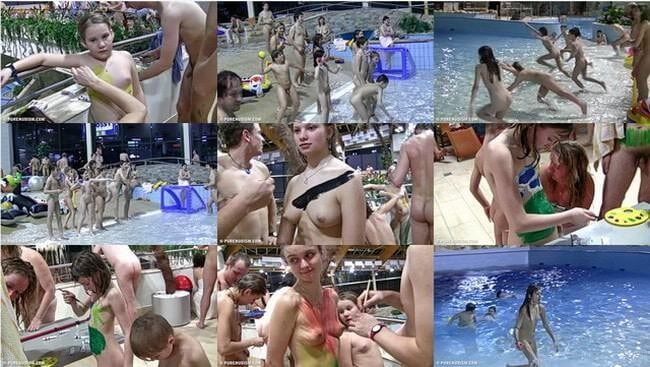Escaping the hot sun_1 Full HD - The nature of nudism provides strength and inspiration