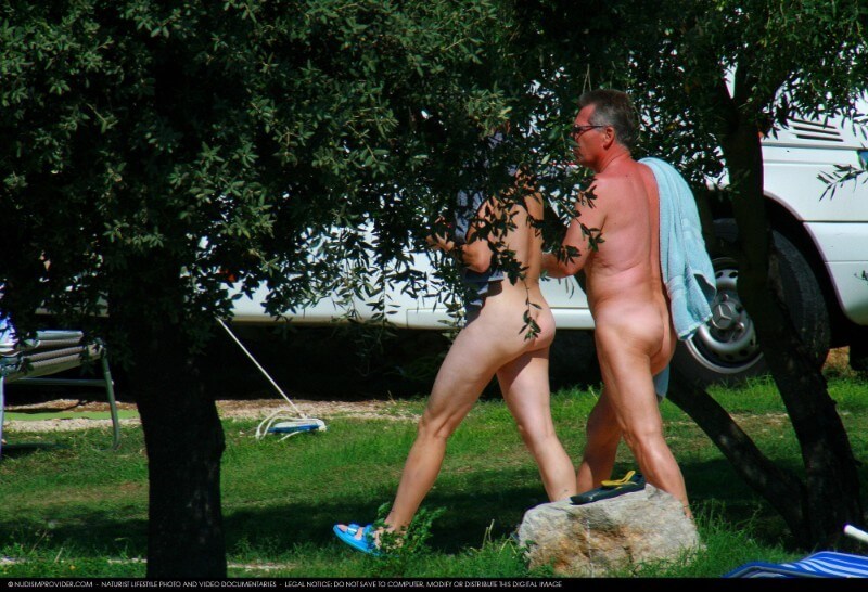 A Quick Swim In The Lake-Avilia Big gallery - Support and mutual understanding are important in the nudism movement