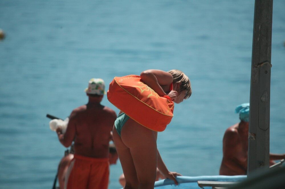 Sunnyside Water Shore pics - The practice of naturism promotes inner harmony and peace