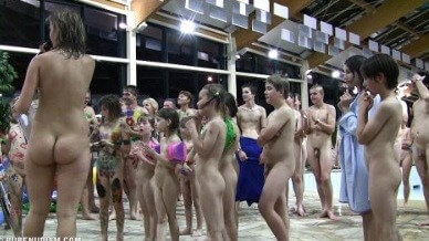 Aqua Extravaganza 3 - The Lifestyle of Naturism Supporters