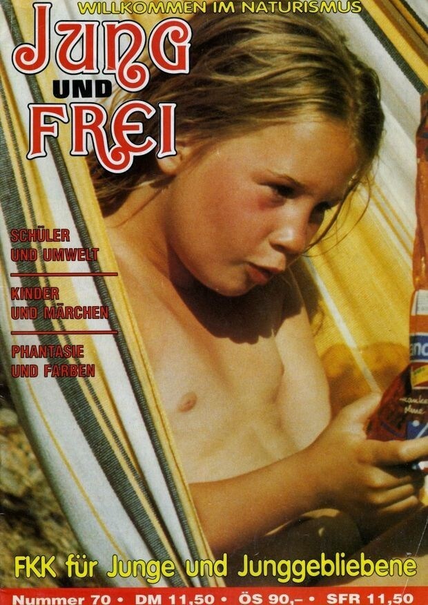 Jung und Frei Nr 70 - The practices of naturism teach us to appreciate life and harmony with the world around us