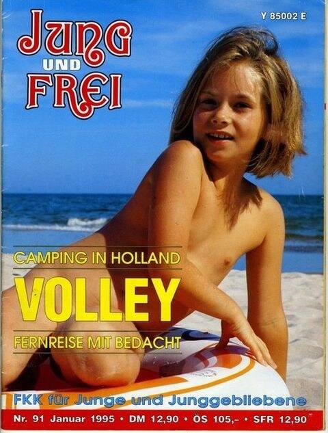 Jung und Frei Nr 91 - Nudism helps people accept themselves