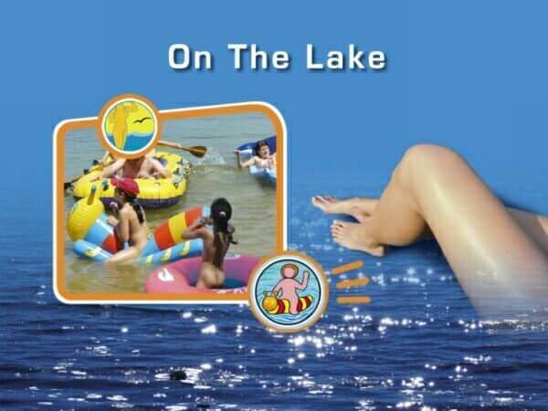 Naturist Freedom: On the lake - Nature provides energy and inspiration for the practice of naturism and nudism