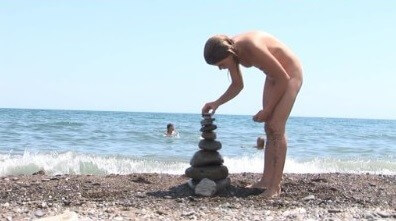 Enature, AWWC – Great Balls and Naked Fire - The natural beauty of the body is revealed in nudism