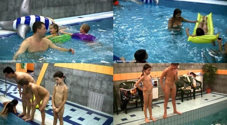 Contests In The Water 1 - The Cult of Nudity Is Open to All