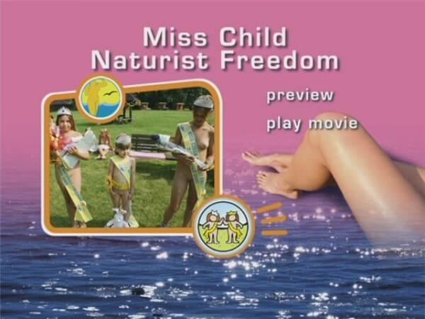 Naturist Freedom: miss child origin - Nudity helps you understand yourself and respect others
