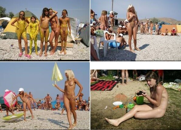 Beautiful Princesses On The Sea photos - Naturism is about peace and tranquility