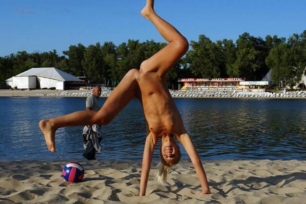 Enature presents - Nudity is a natural part of life for some people on the planet