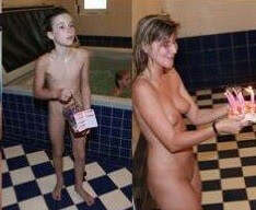 Naturists celebrates birthday photos - Travel and tours incorporating elements of the naturist lifestyle