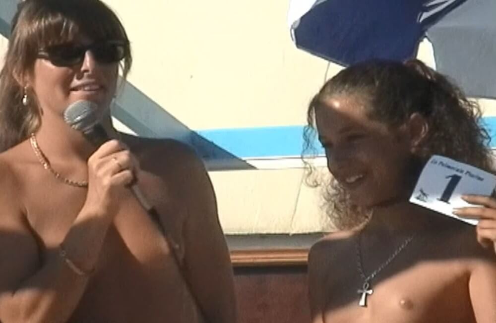 Nudism France beauty contest video 2 Sunat Natplus Full HD - Health is strengthened through naturism