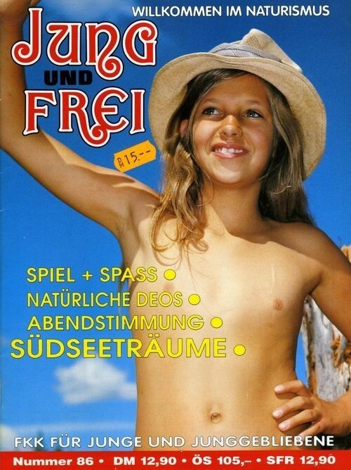 Jung und Frei Nr 86 - Growing up on a nude beach