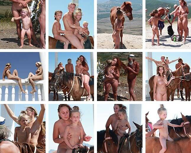 Naturism photo gallery # 65 - Family nudism in its cultural context