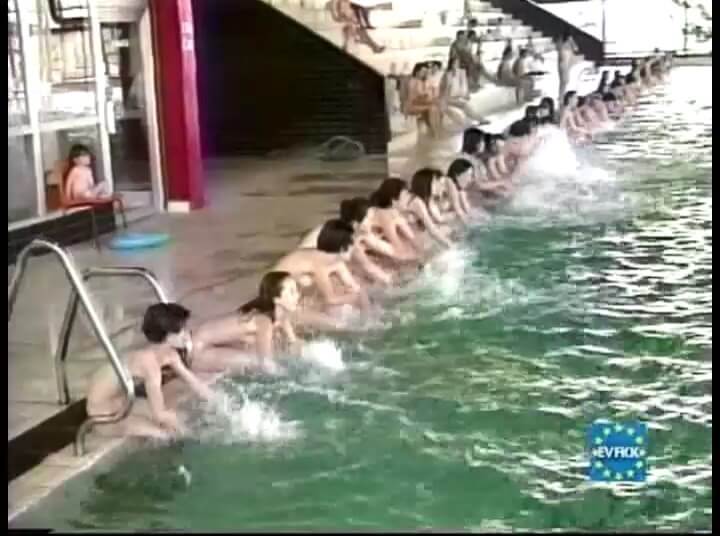Helios Natura: Pool Party Pioneers Eurovid FKK - World Naturist Federation