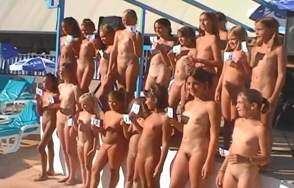 Miss Teen JR. Pageants # 3 video Sunat Natplus HD - The natural beauty of the body is revealed in nudism
