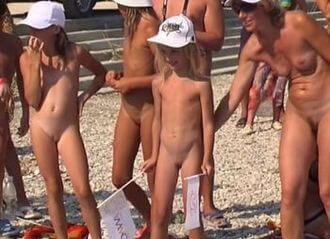 Naturist Royal Family Show video - Living in harmony and tranquility is the goal of naturists