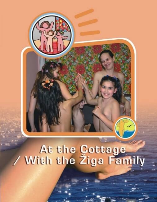 Naturist Freedom: At the Cottage-With the Ziga DVD - Naturalness requires openness