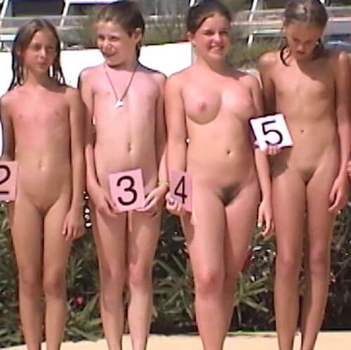 And The Winner Is! Full HD video - The desire to be closer to nature and without clothes