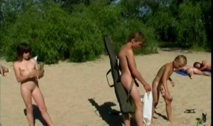 Enature video - Naked Shoot Out - Nudity helps one appreciate the present moment