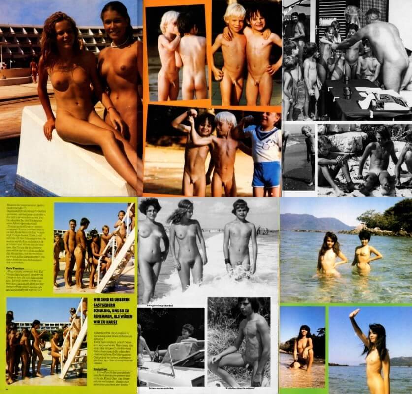 Jung und Frei Nr 21 - In this nudist movement, voluntariness and comfort are important