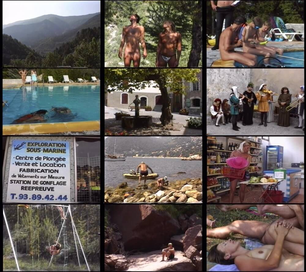 Enature - Naturists in the Mountains - Nudity in naturism is not usually an end in itself