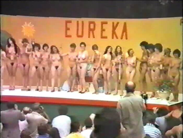 Miss Eureka 1983 video - Nudism helps overcome insecurities