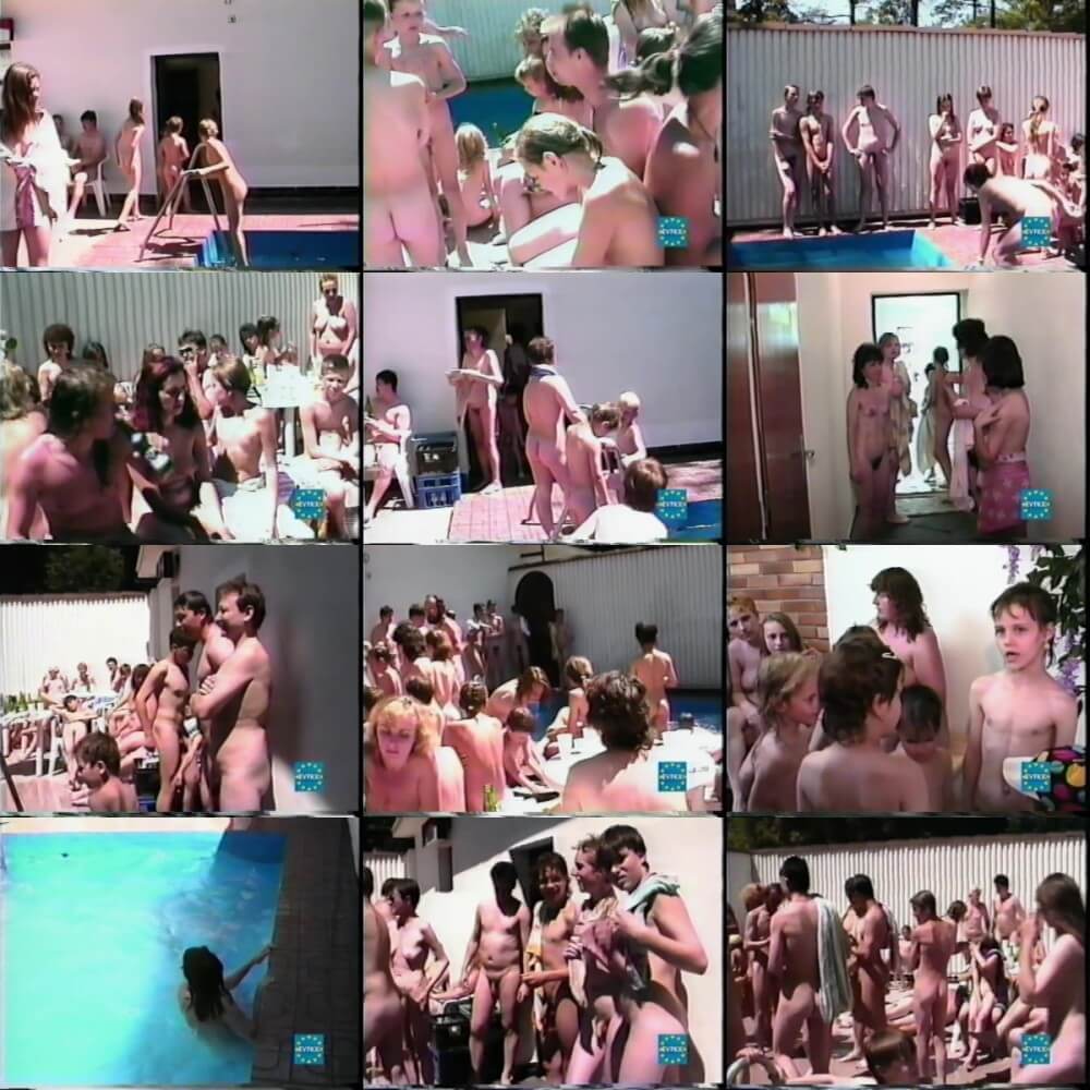 EVFKK - Naked in the Cabana - The Pursuit of Naturalness, Freedom, and Body Acceptance