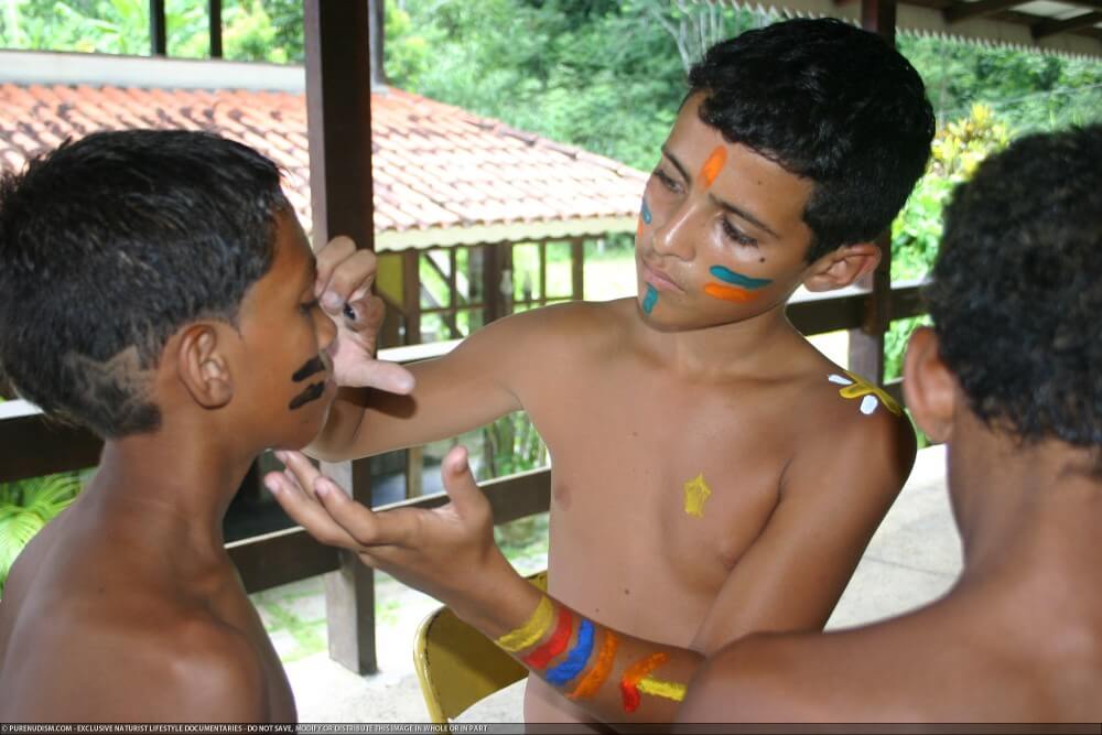 Premium Content # 31 Brazil Naturism photos - Nudity is a natural aspect of human existence