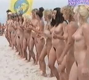Miss Natura 1990 video - For naturists, nudity is part of natural existence