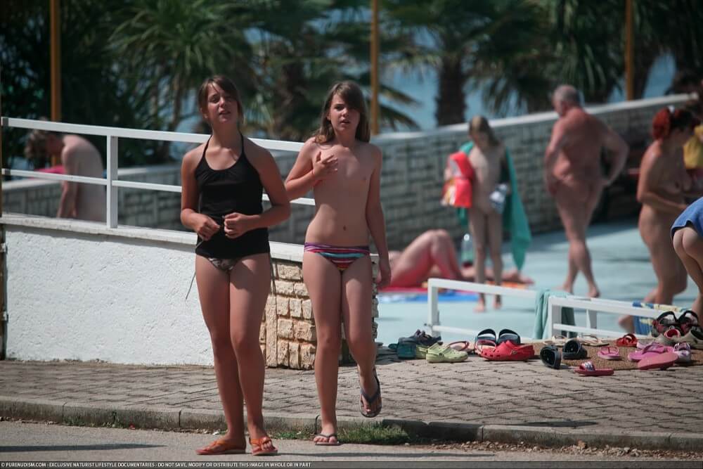 FKK Water Locations Set 1 - Naturism and nudism as a path to spiritual balance and inner peace