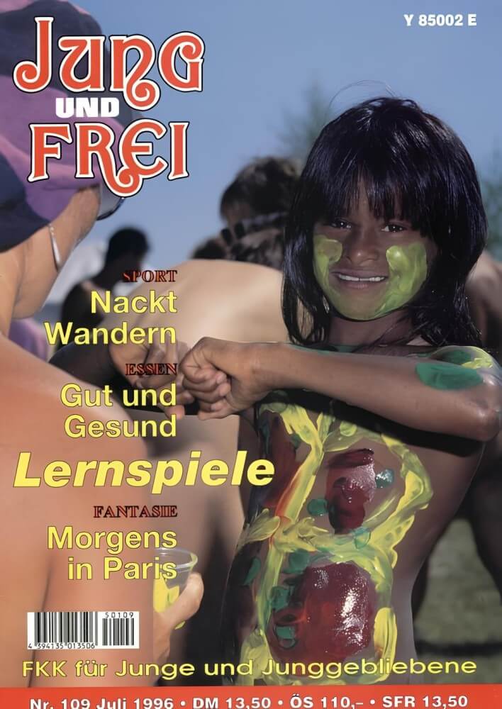 Jung und Frei Nr 109 - Naturism helps accept everyones differences and unique qualities