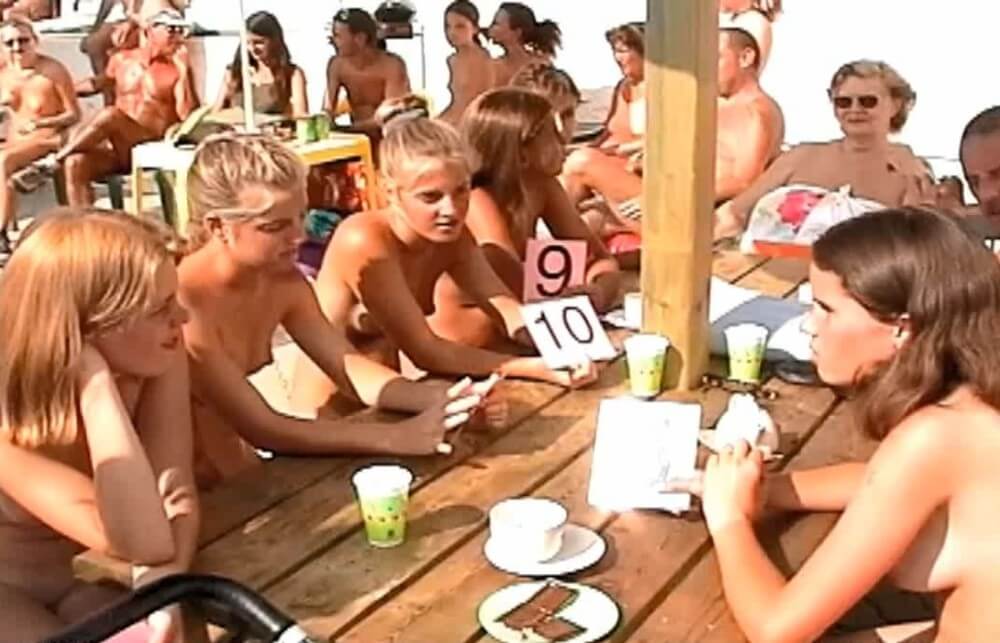 Miss Teen JR. Pageants # 18 video Sunat Natplus HD - Interaction with Nature Through Naturism