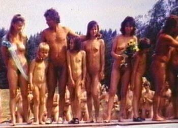 Miss Mister Natur Antosovice 1992 video - Nudists appreciate and love nature