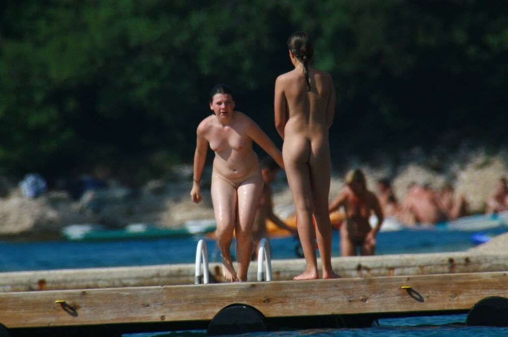 Wooden Island Freedom pics - Nudism fosters trust and mutual understanding