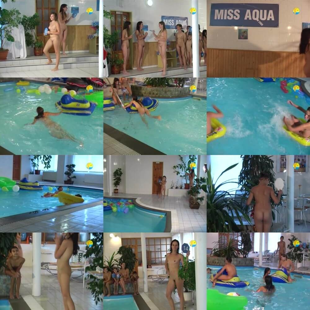 Naturist Freedom: Aqua Miss - Promoting nudism to the masses