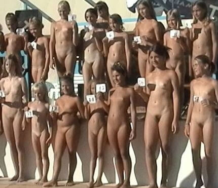 Pageant Family Lines Full HD video - The underlying principle of nudism and naturism is the value of harmony and balance