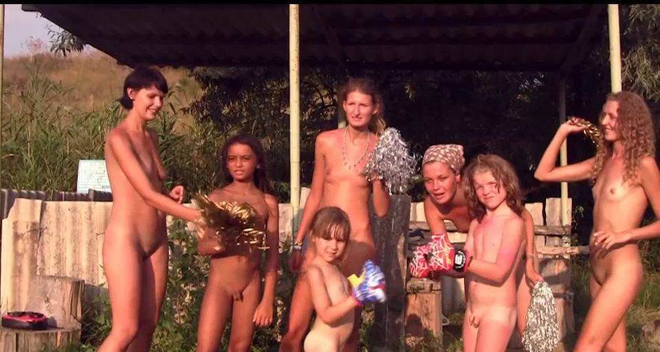 Countryside Lounging 1 nudism video - A naturist strives for inner harmony and emotional balance