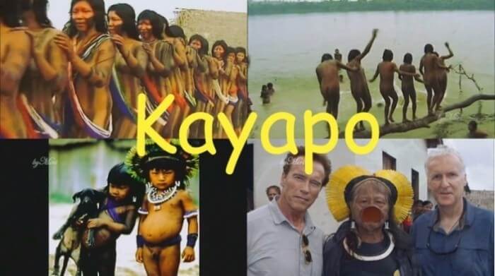 Kayapo - Tribes of Latin America - Home naturism in all its glory