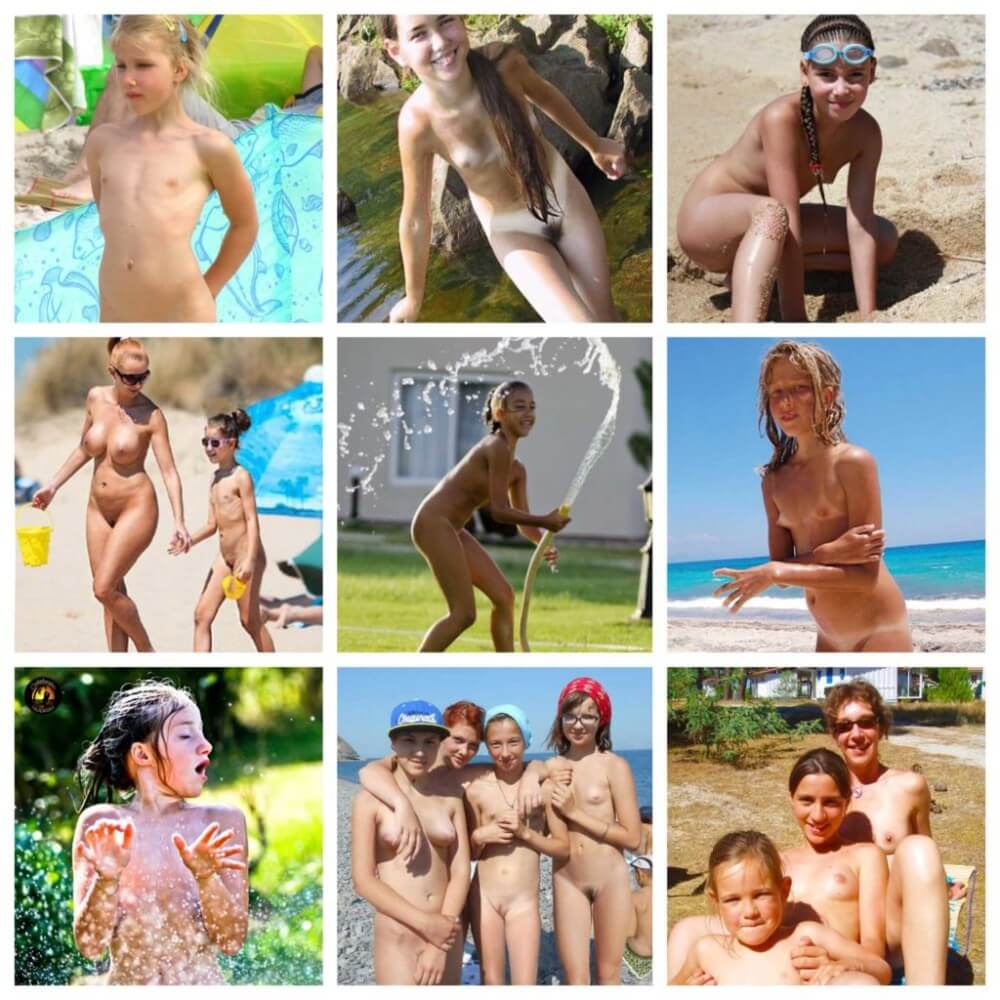 Naturism photo gallery # 70 - Nudity in naturism is not usually an end in itself
