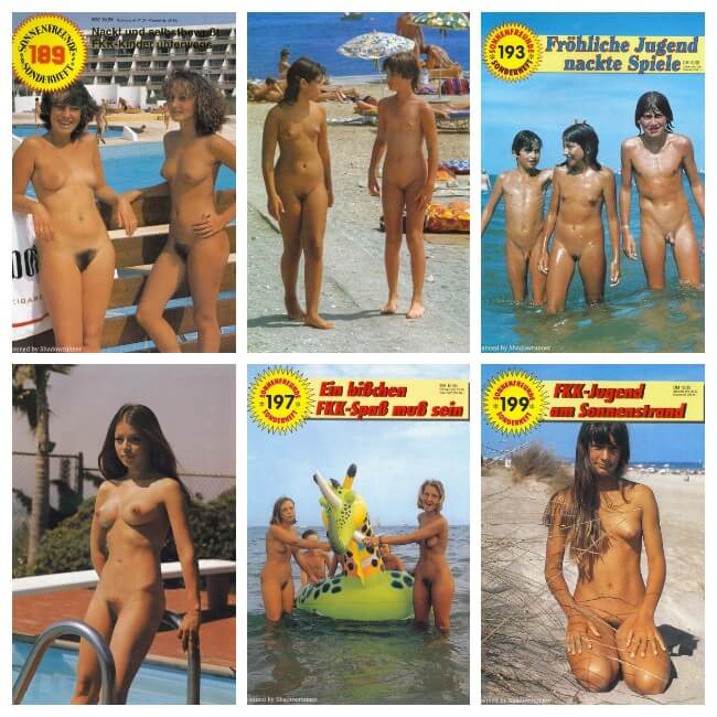 Sonnenfreunde Sonderheft FKK Jugend an sonnigen Stranden / alle Ausgaben von Zeitschriften - Nudism is normal and fun